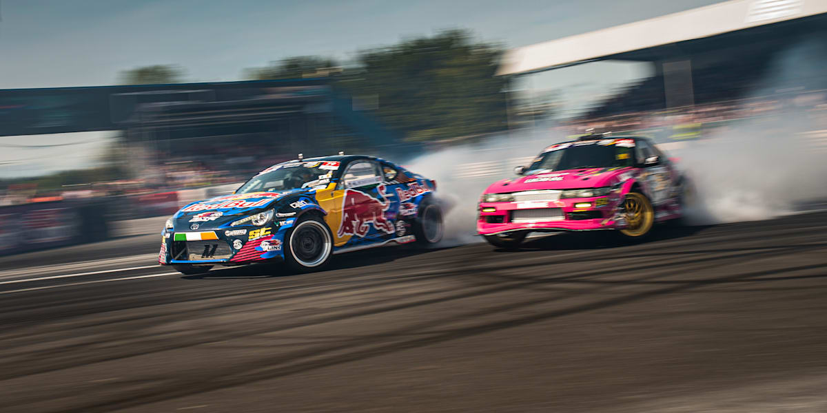 Drift Masters 2022 w Austrii Polacy zdominowali podium