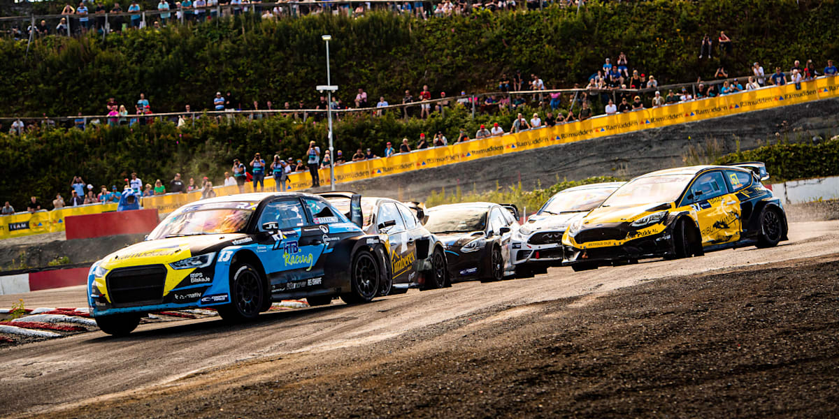 FIA World Rallycross Chmapionship 2022 finals replay