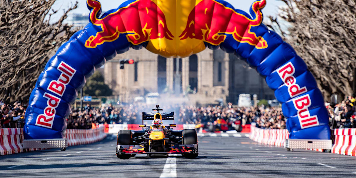 Red Bull Racing Show Run București