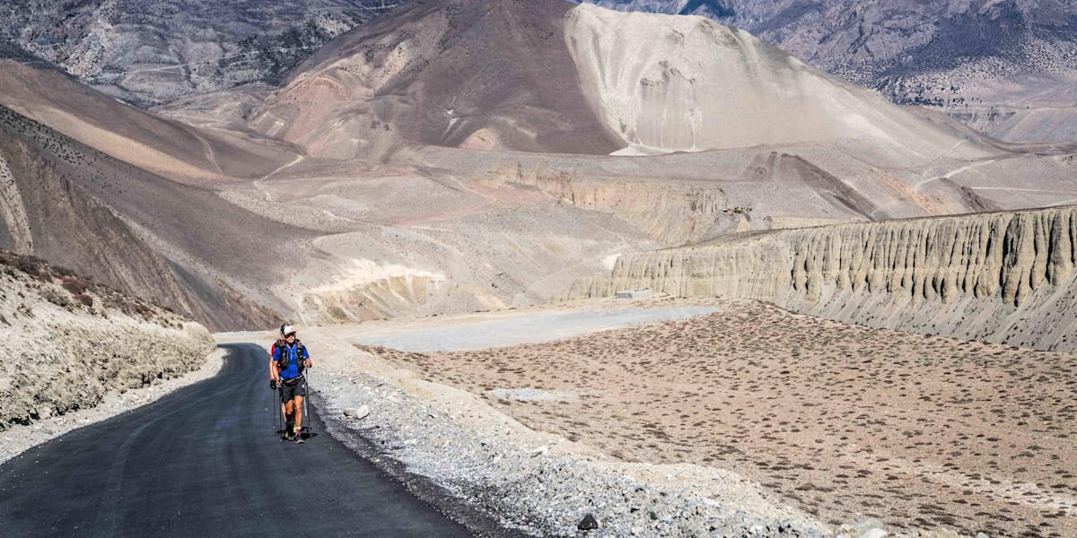 Ryan Sandes & Ryno Griesel at The Great Himalaya Trail