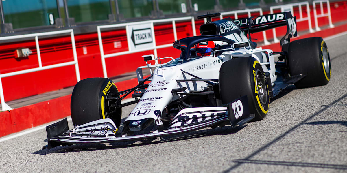 スクーデリア・アルファタウリAT01】F1ファンが選ぶ2020年ベスト