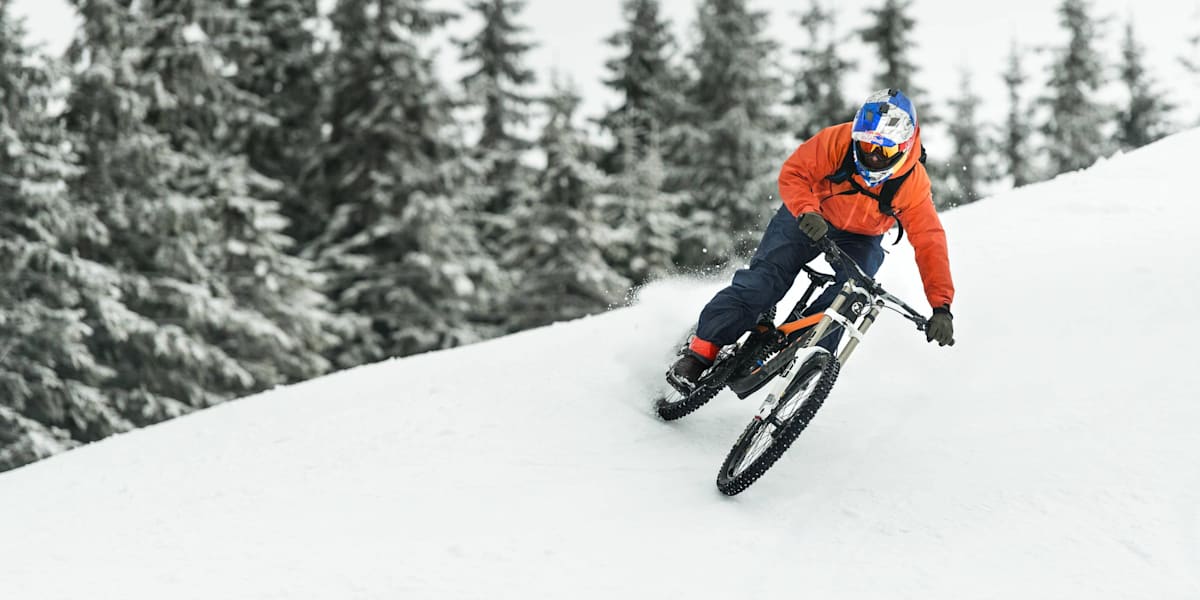 VTT C est l hiver remettez vous en forme Fitness