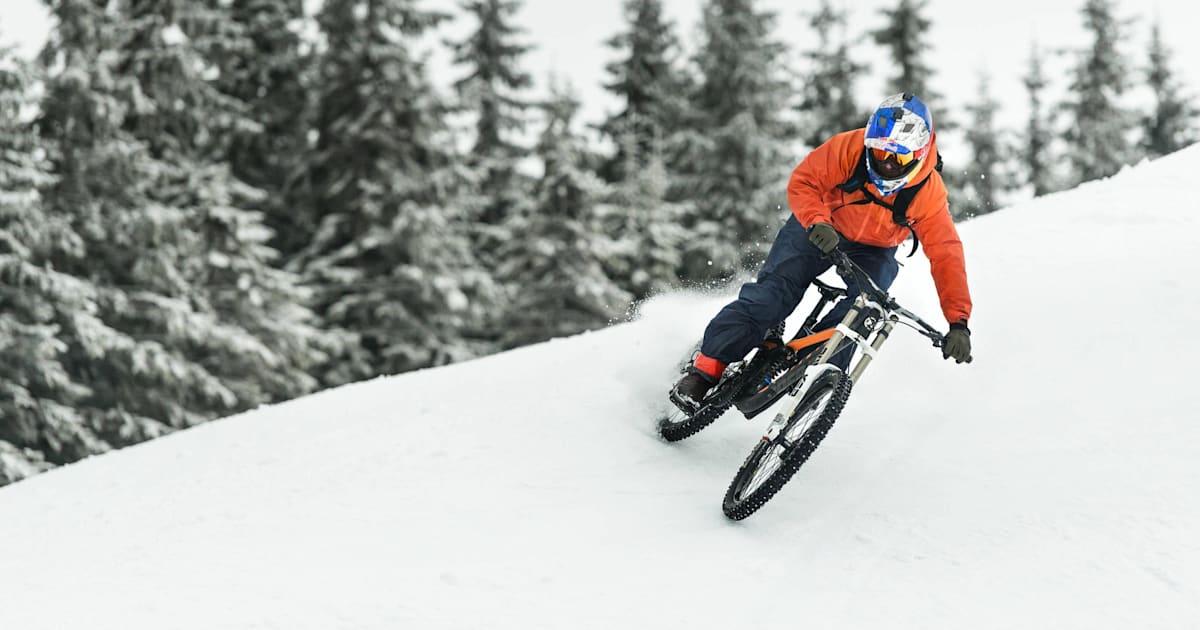 Faire du vtt en hiver 2025