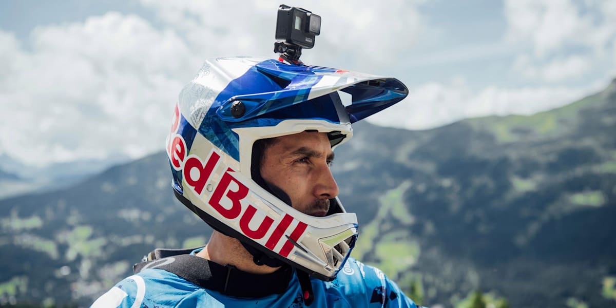 Mtb helm gopro clearance