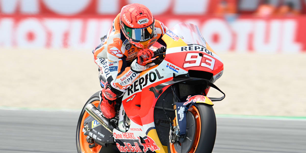 21 Motogp大奬赛荷兰亚森战报 Marc Marquez的魔力回来了
