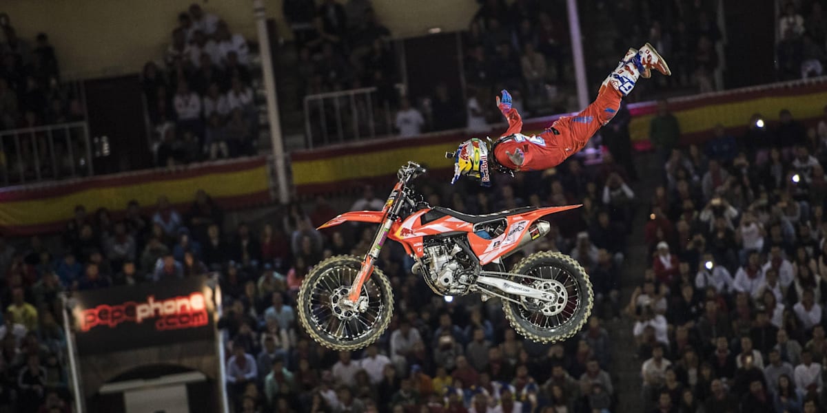 FMX Freestyle  Nitro World Games 2022 