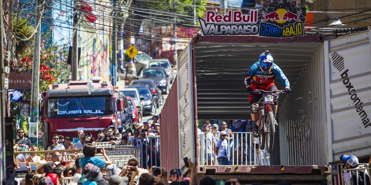 Red Bull Valparaíso Cerro Abajo Mira el live stream