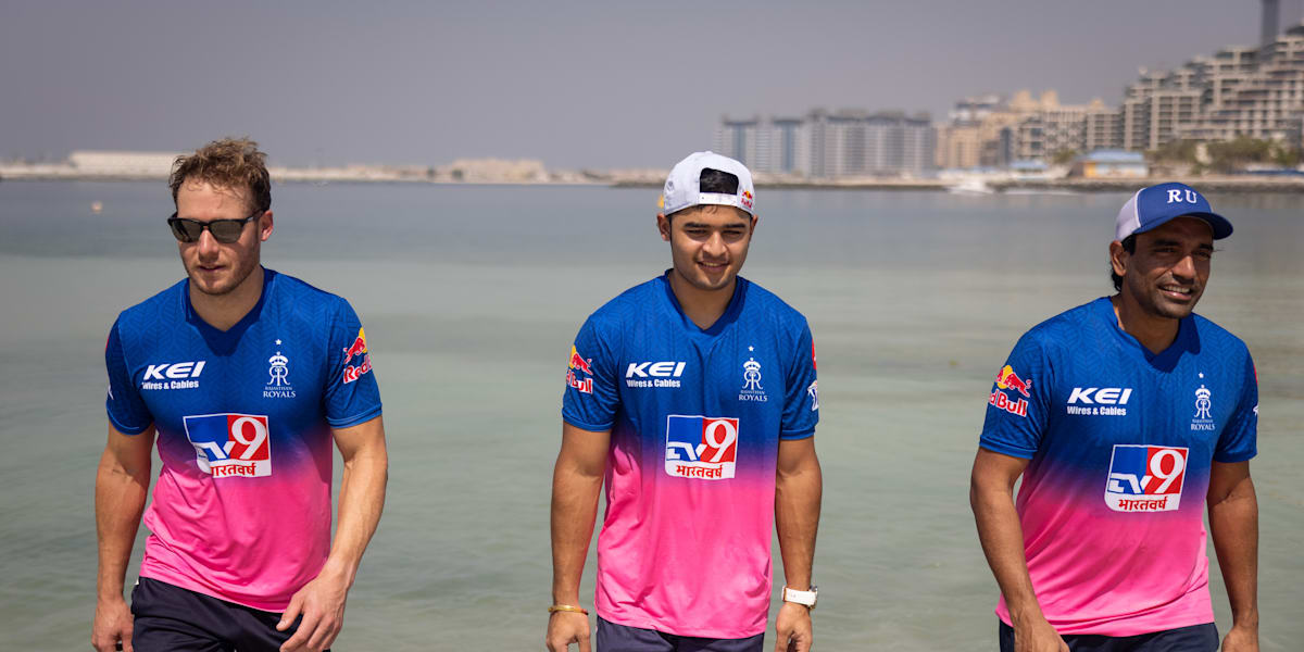 Rajasthan royals shirt 2020 discount