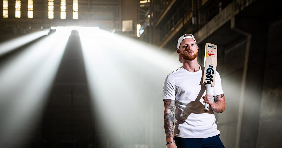 Ben Stokes: Tactical cricket training session – video