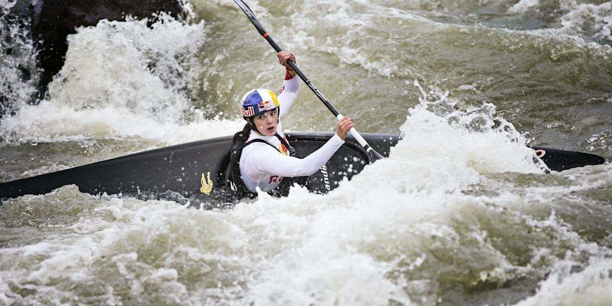 Exercises for kayaking: Top tips by a kayaking champion