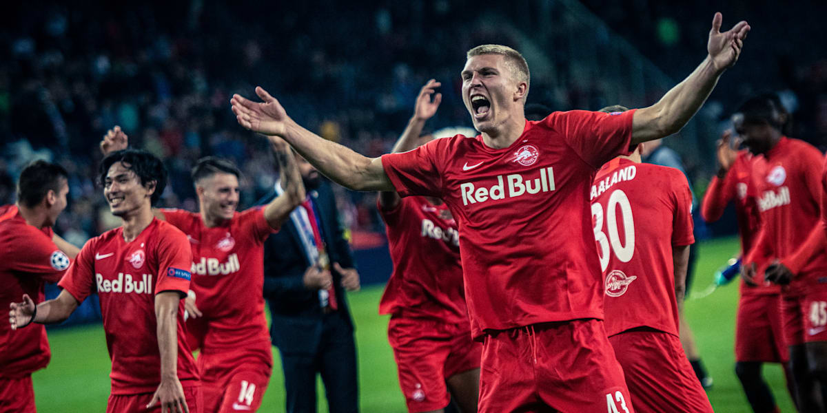 Rb salzburg league top