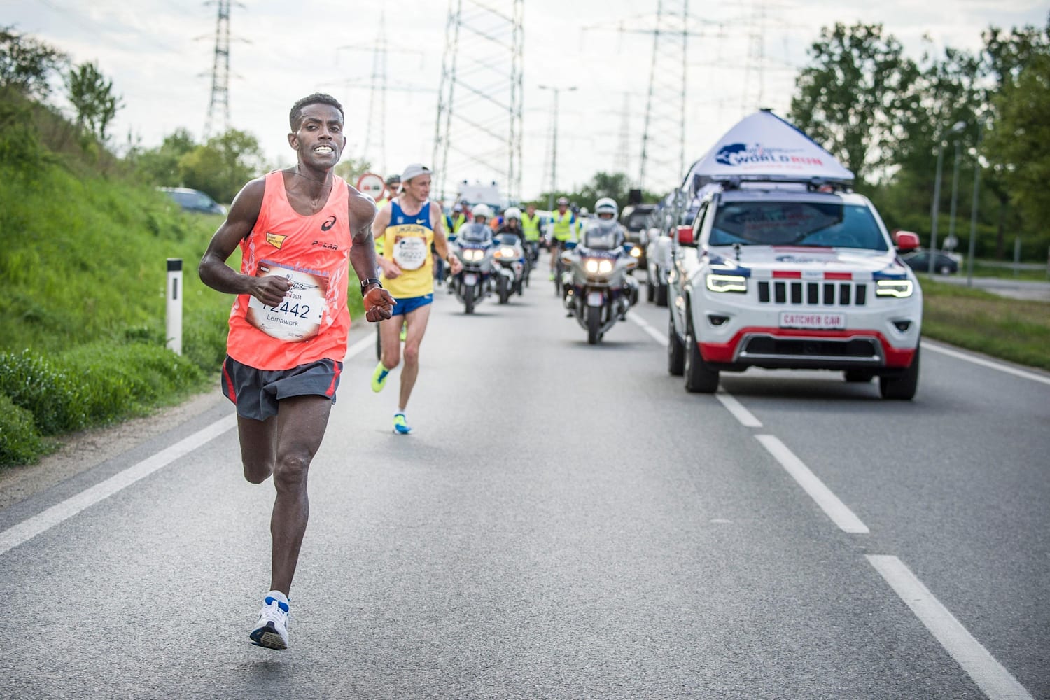 Emocionante final de la Wings for Life World Run