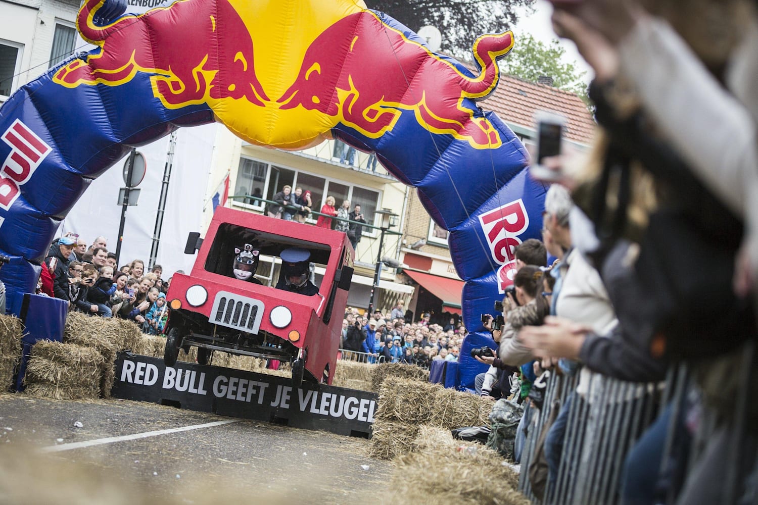 Participants Red Bull Caisses à Savon