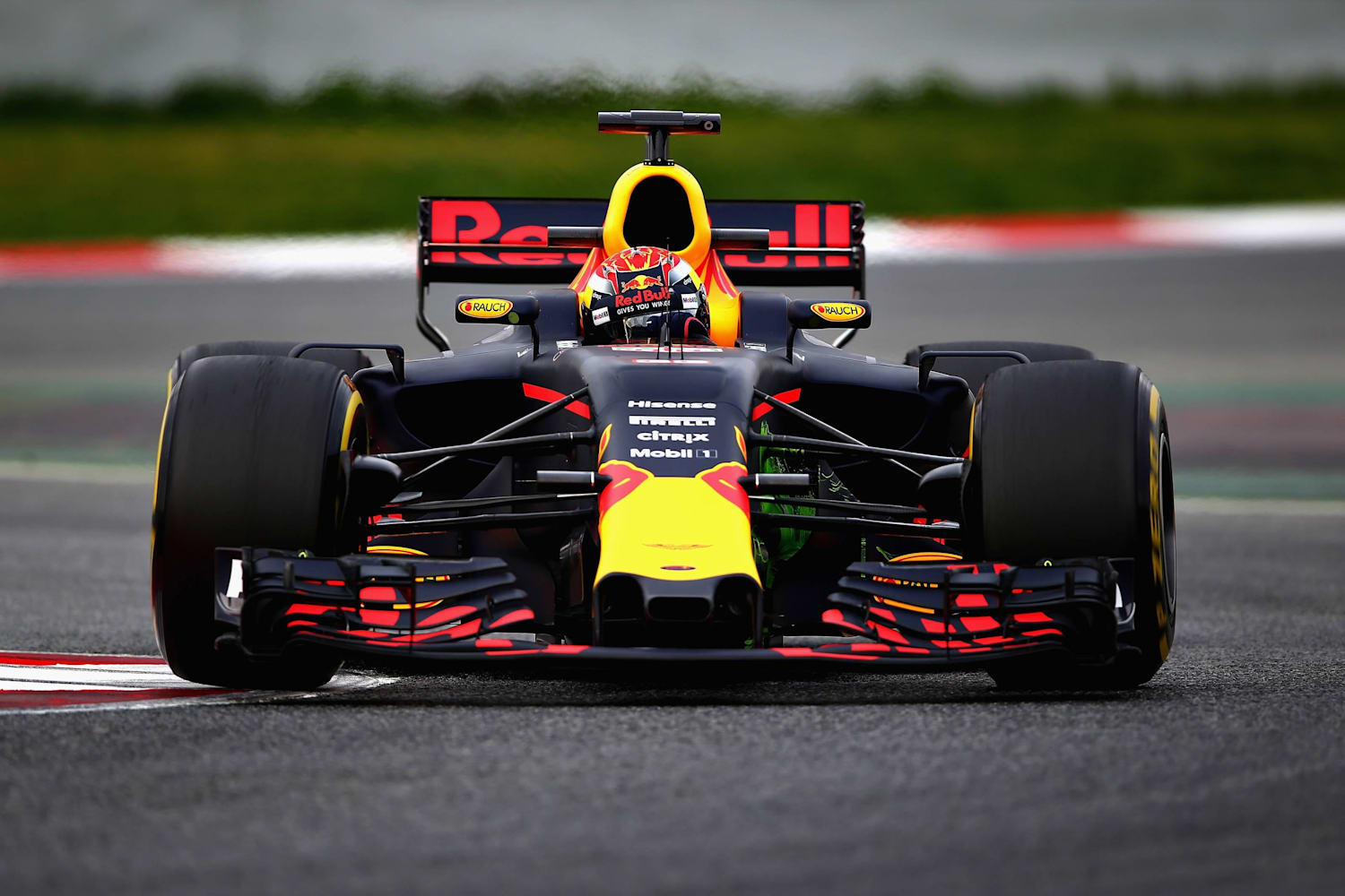 red bull 2017 f1
