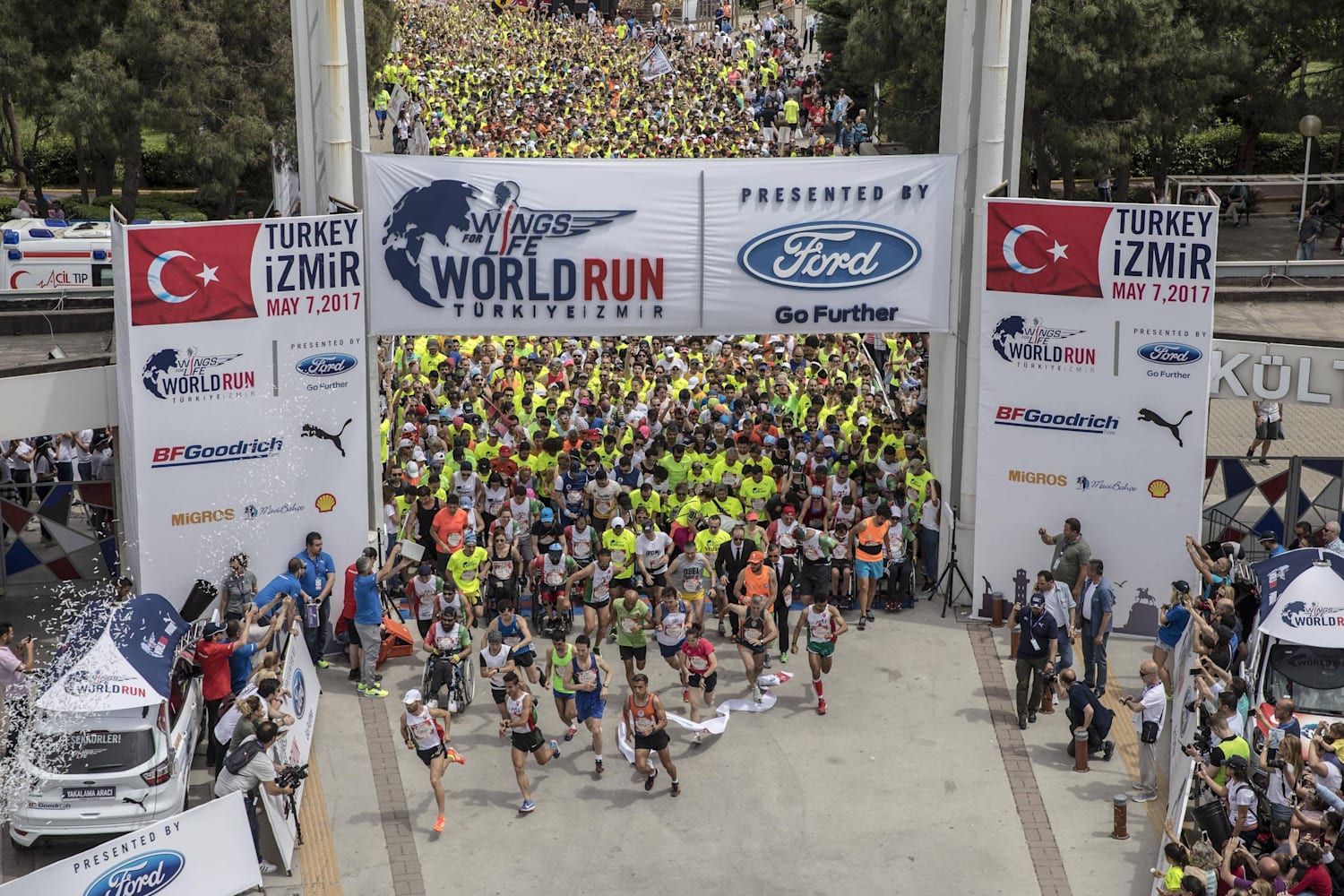 Wings for Life World Run 2019