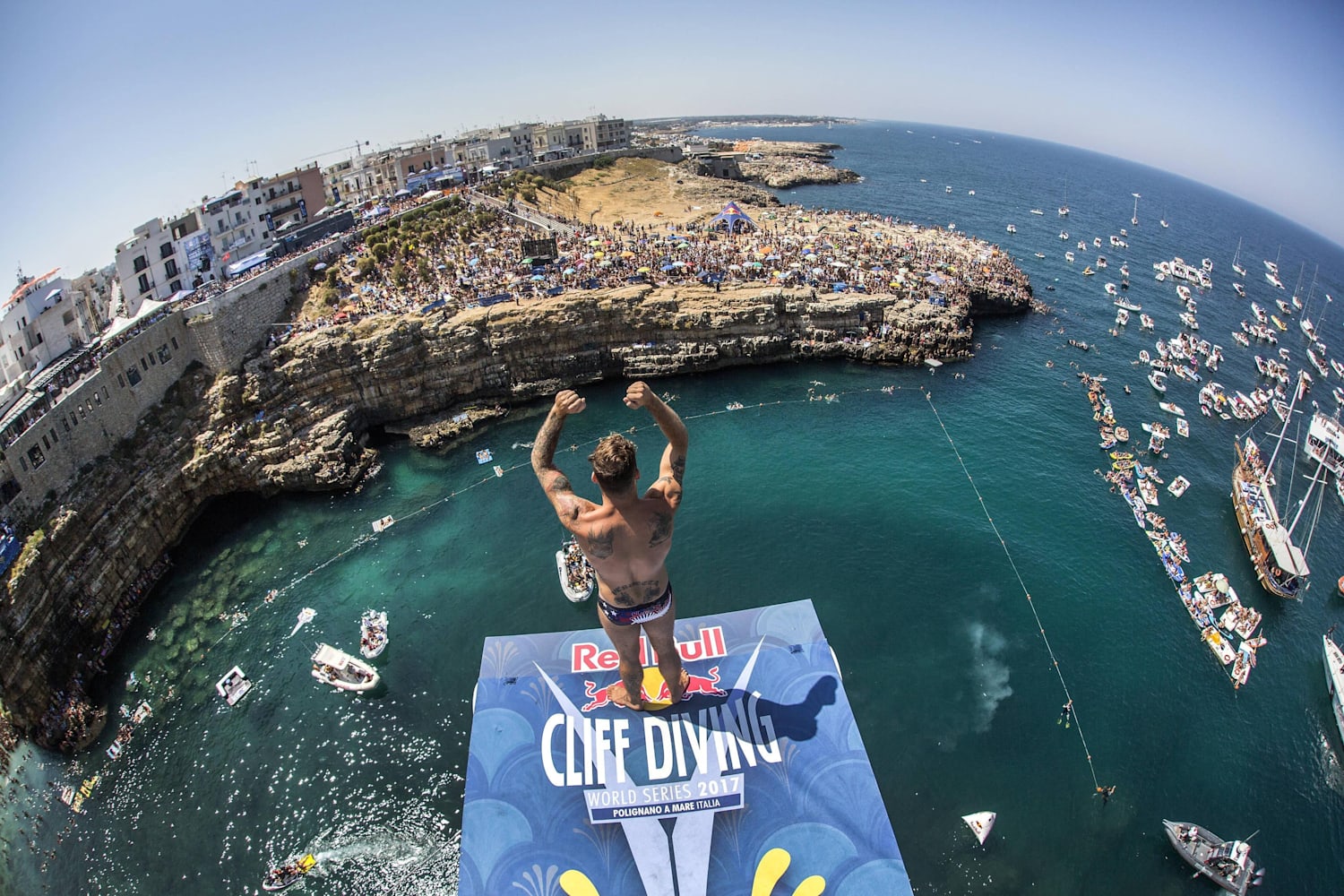 Red Bull Cliff Diving Polignano a Mare Tutte le info