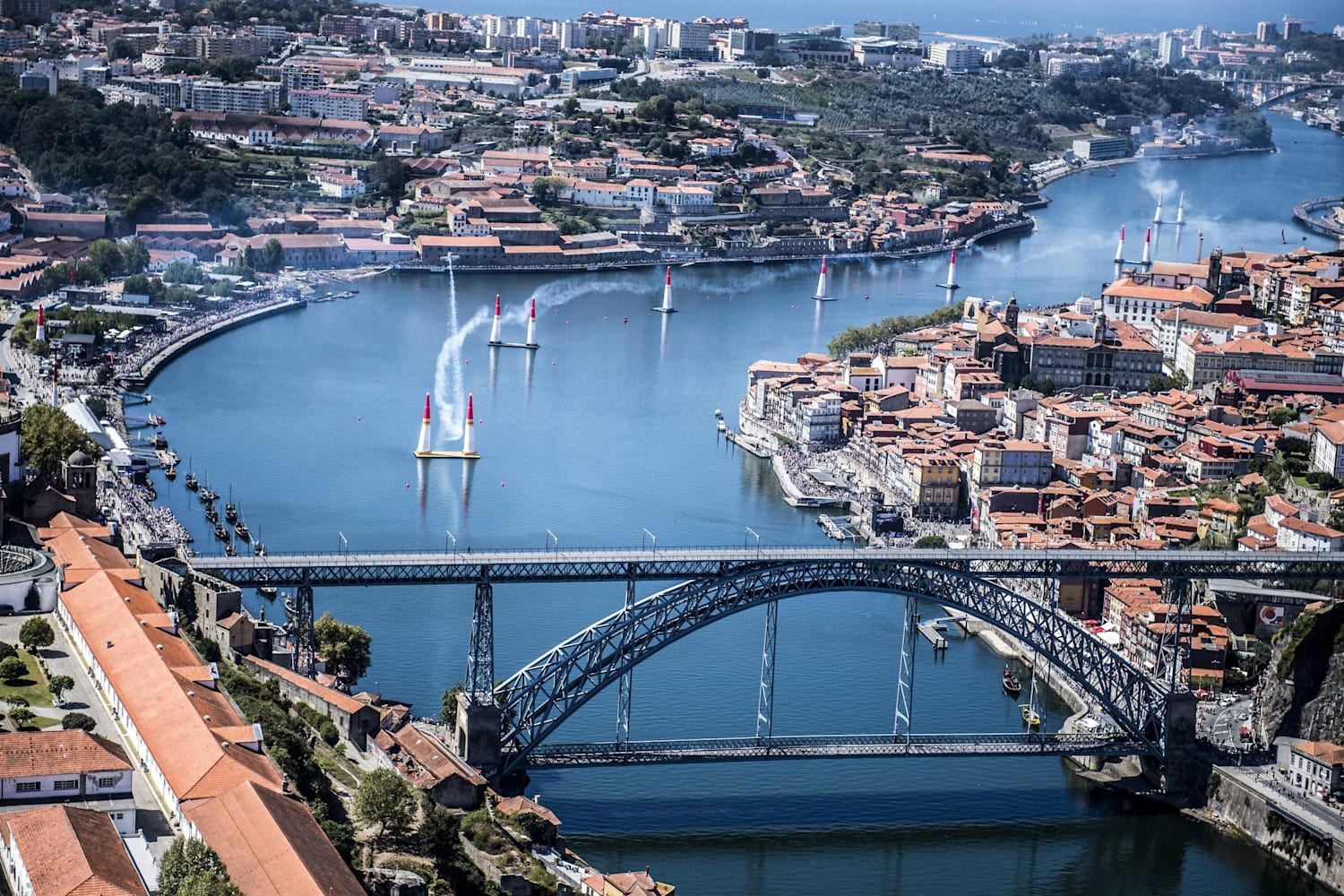 Red Bull Air Race Porto Alle Fotos & VideoHighlights