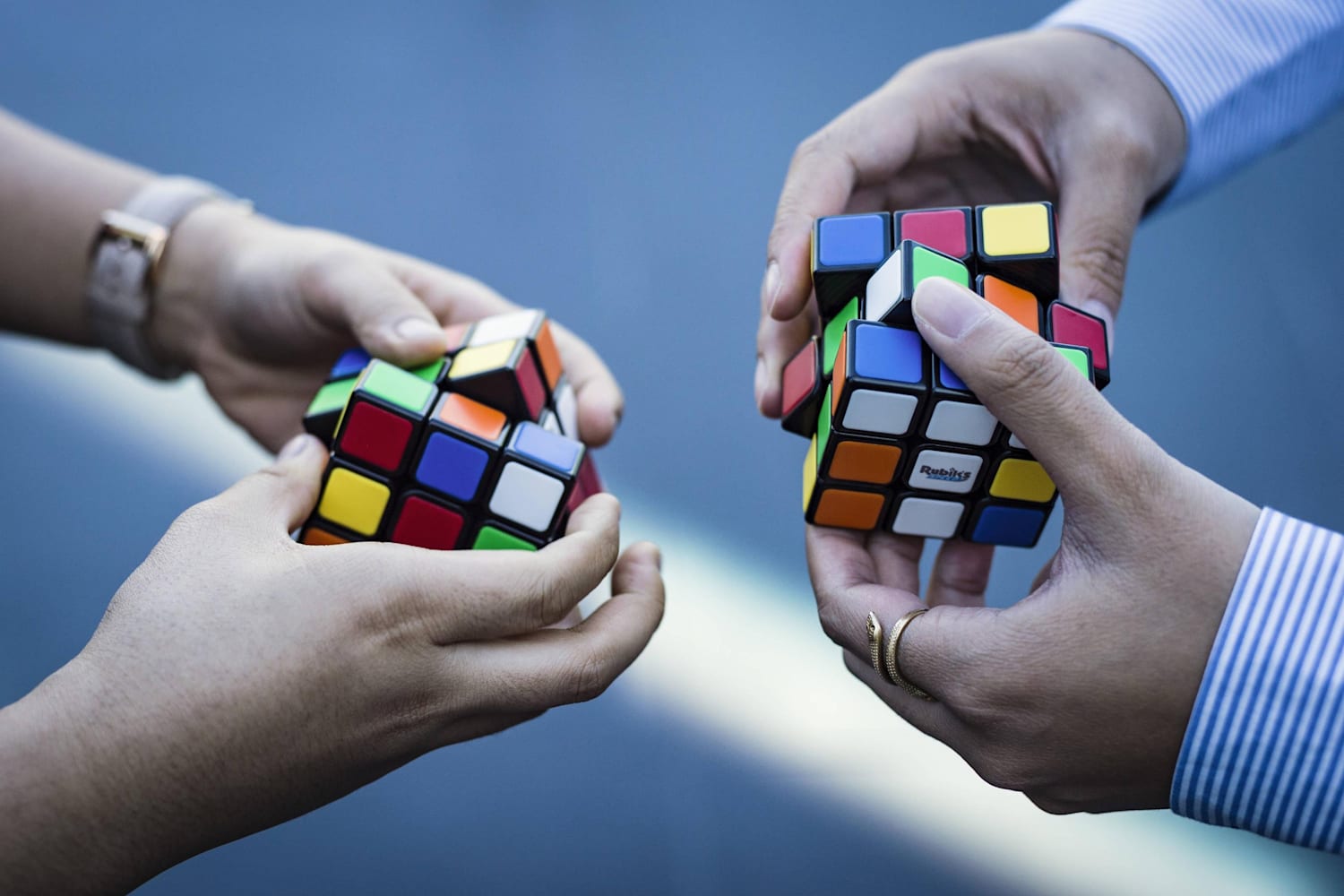 Seven Steps On How To Solve A Rubik S Cube