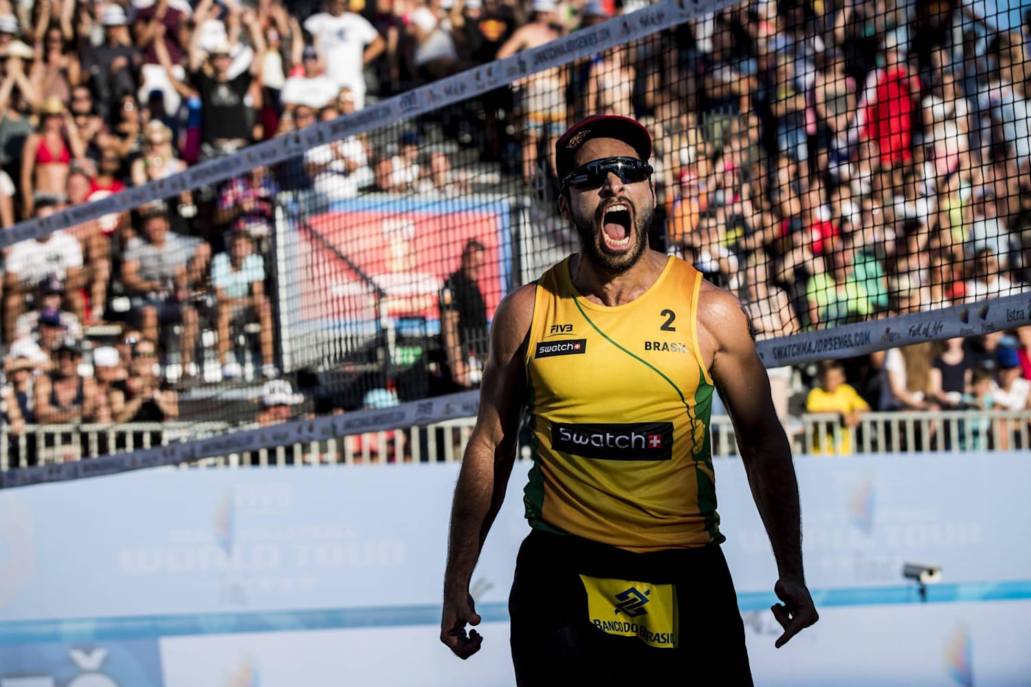 Bruno Schmidt Beach Volleyball Red Bull Athlete Page