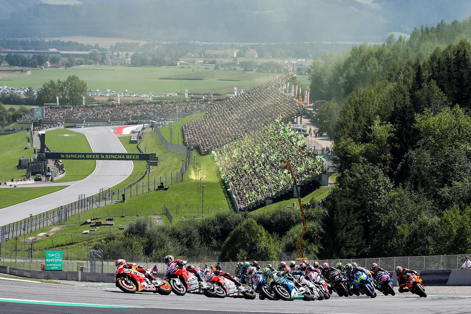 austrian grand prix result
