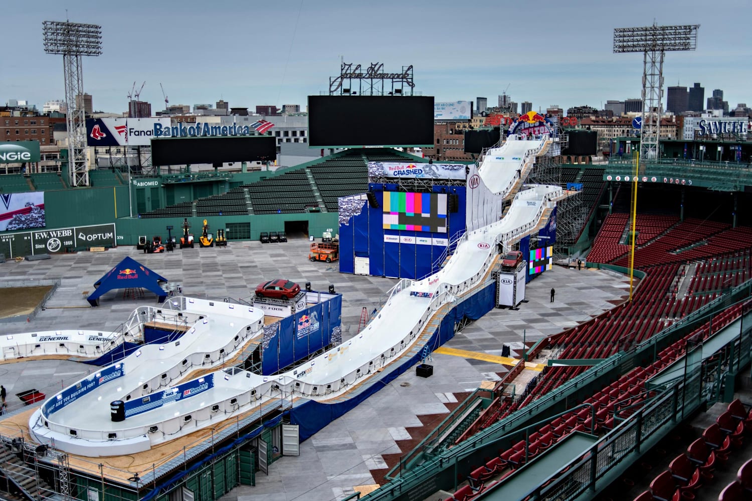 Red Bull Crashed Ice Boston Facts and figures ++info++