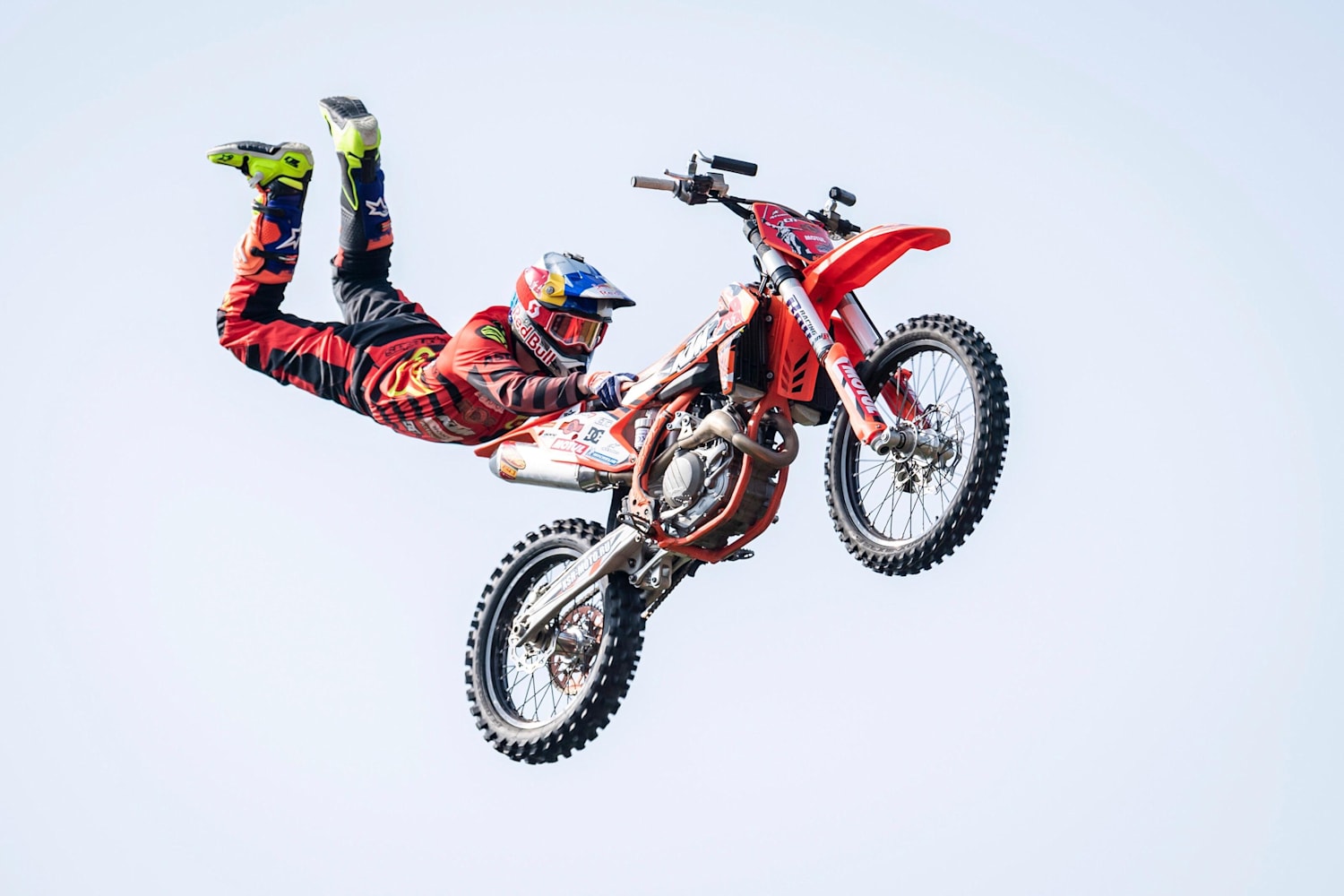 FMX TrickListe Das Freestyle Motocross Tricktionary
