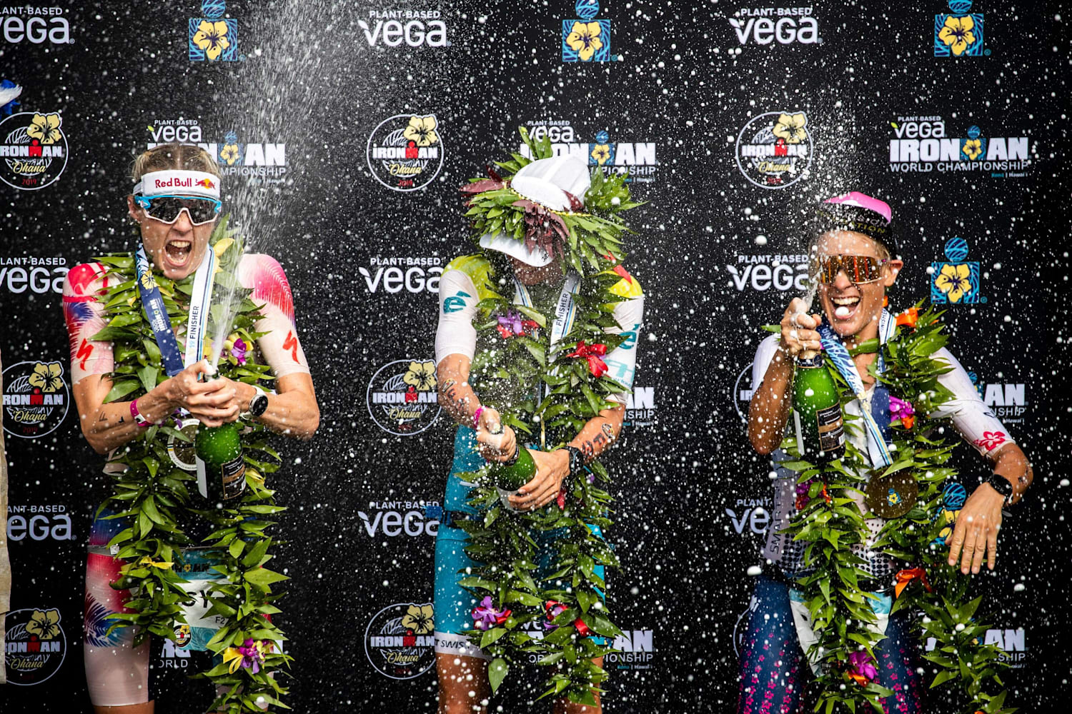 Campeonato Mundo IRONMAN 2019 Victoria Haug y Frodeno