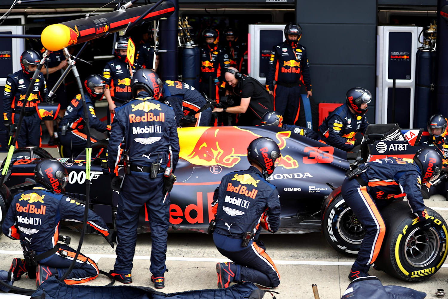 Red Bull Pit Stop Challenge