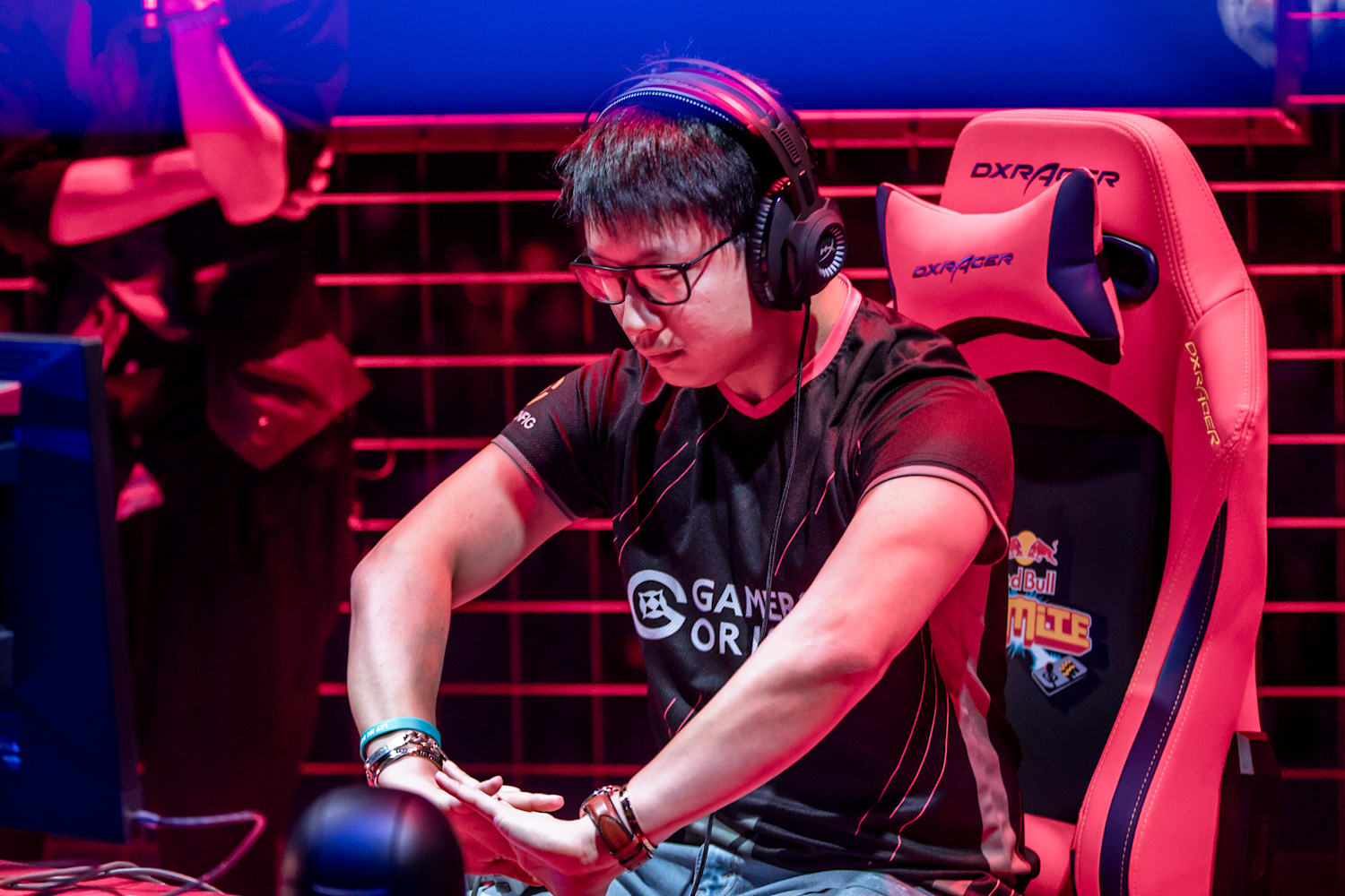 ストリートファイターv Luffyとローズ Eスポーツ レッドブル