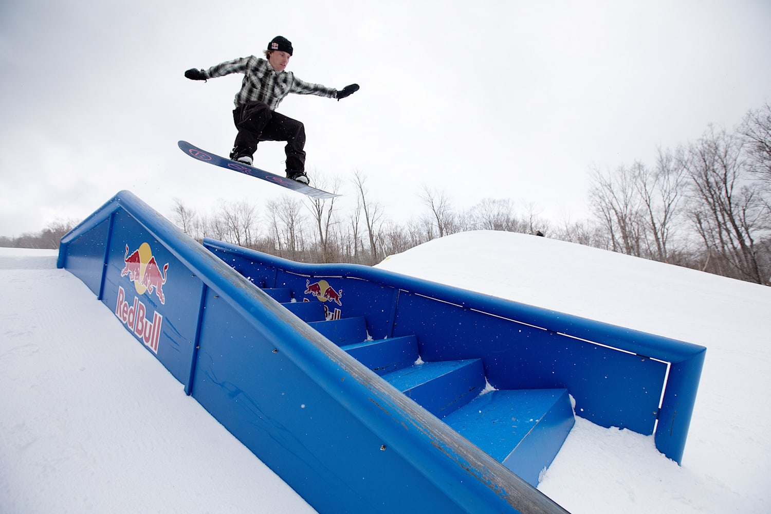 Red Bull SlideIn Finds Best Snowboarding in Northeast