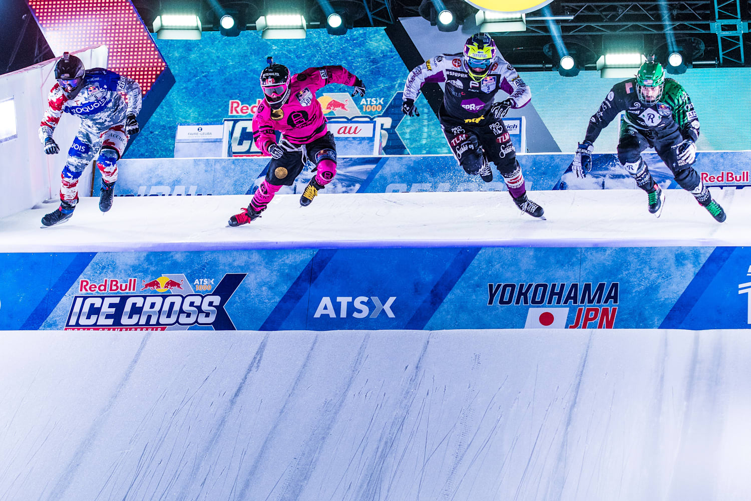 Red Bull Ice Cross Davos Switzerland 2021