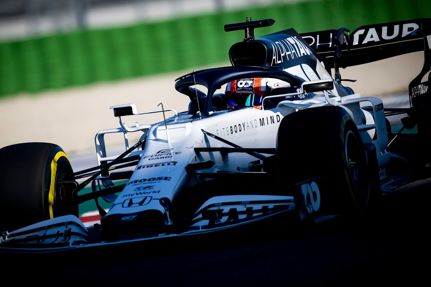 Pierre Gasly Prove your knowledge in our F1 quiz