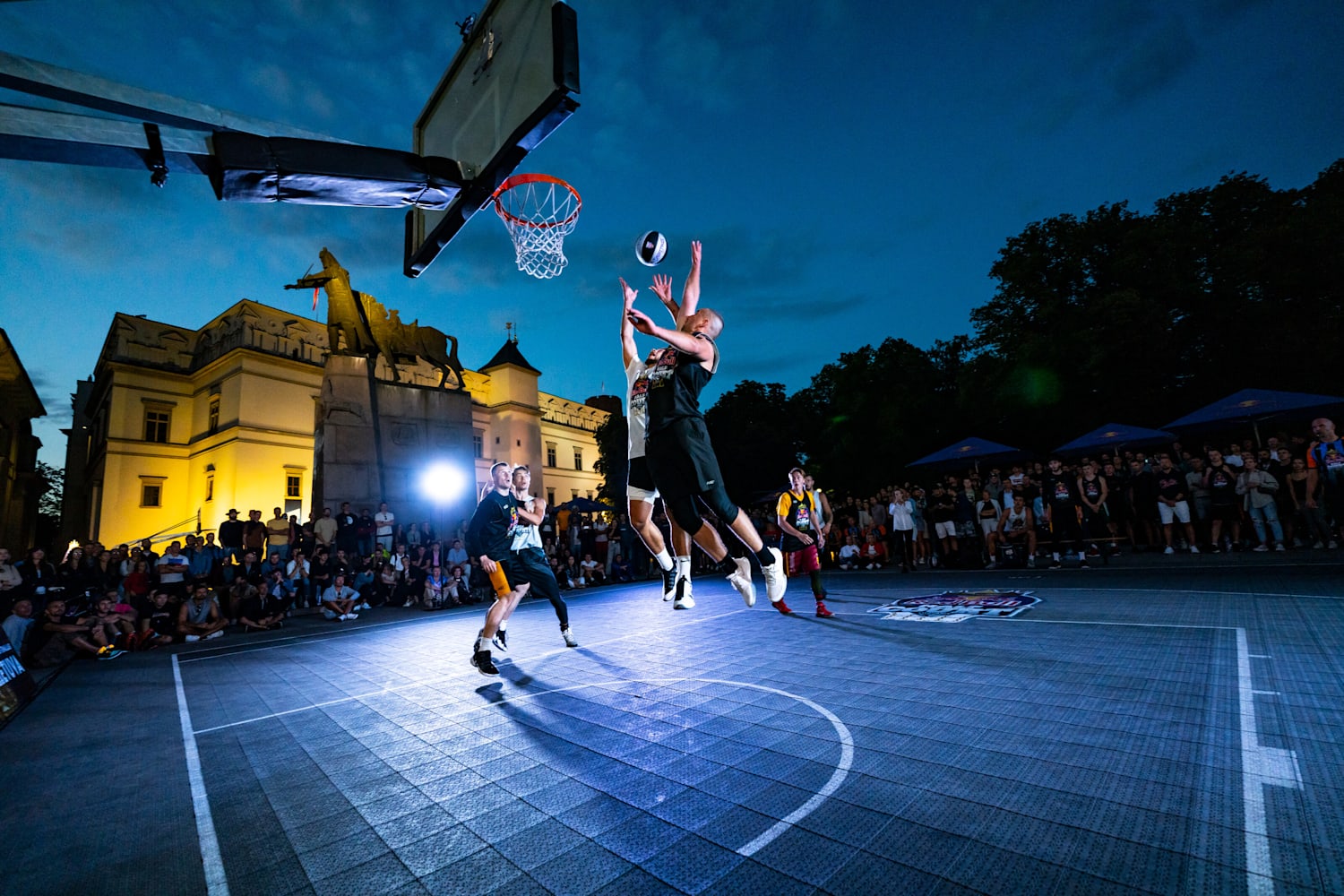 Red Bull Half Court: 3x3 basketball comp teaser clip