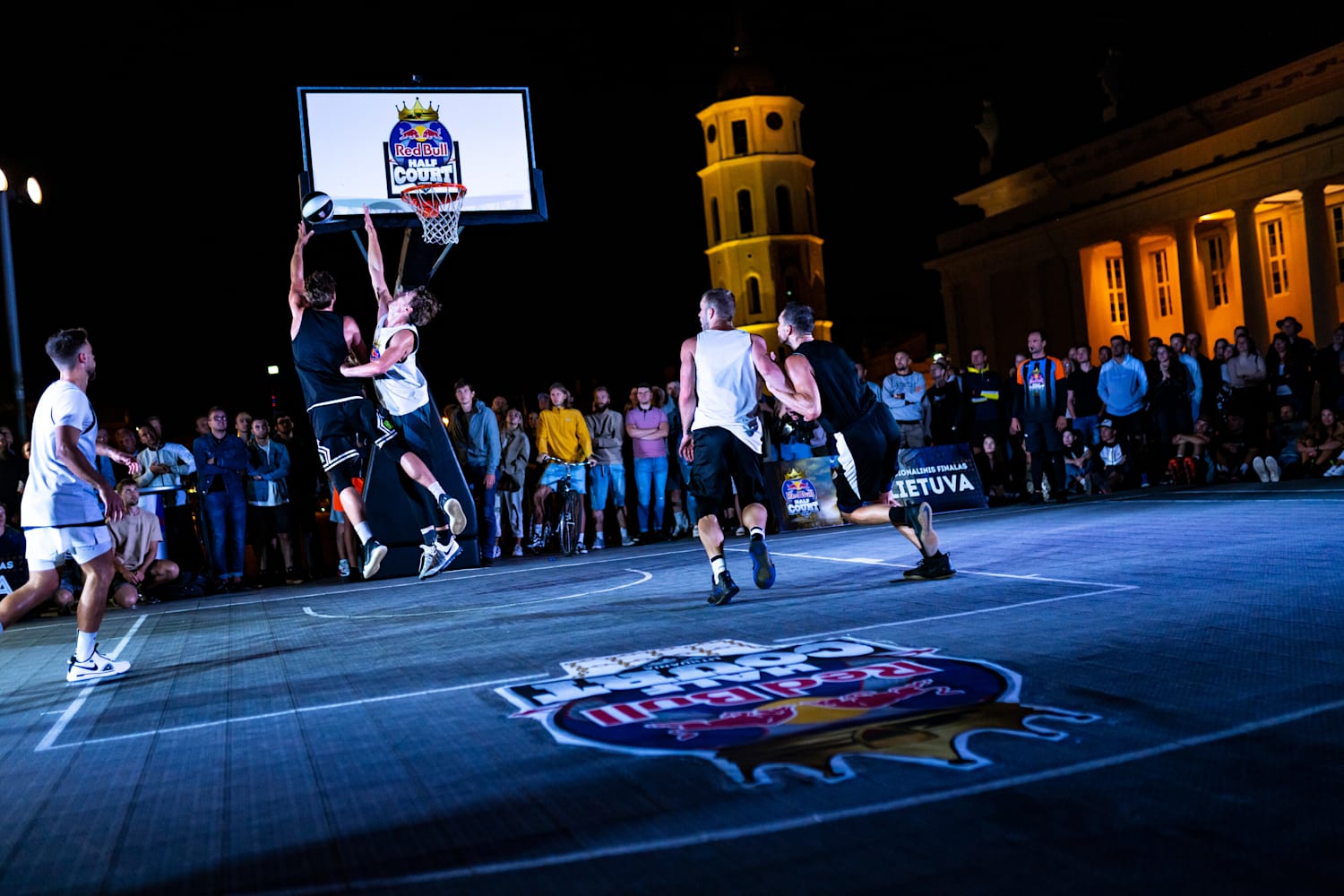 Red Bull Half Court 3x3 basketball tournament returns