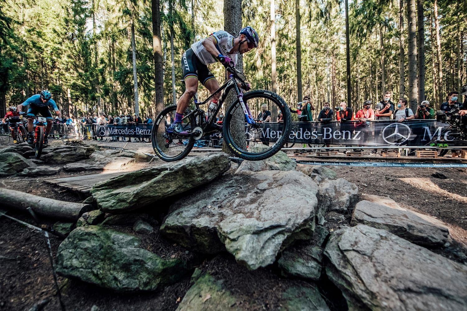 UCI MTB World Cup 2021 Herren XCO Lenzerheide