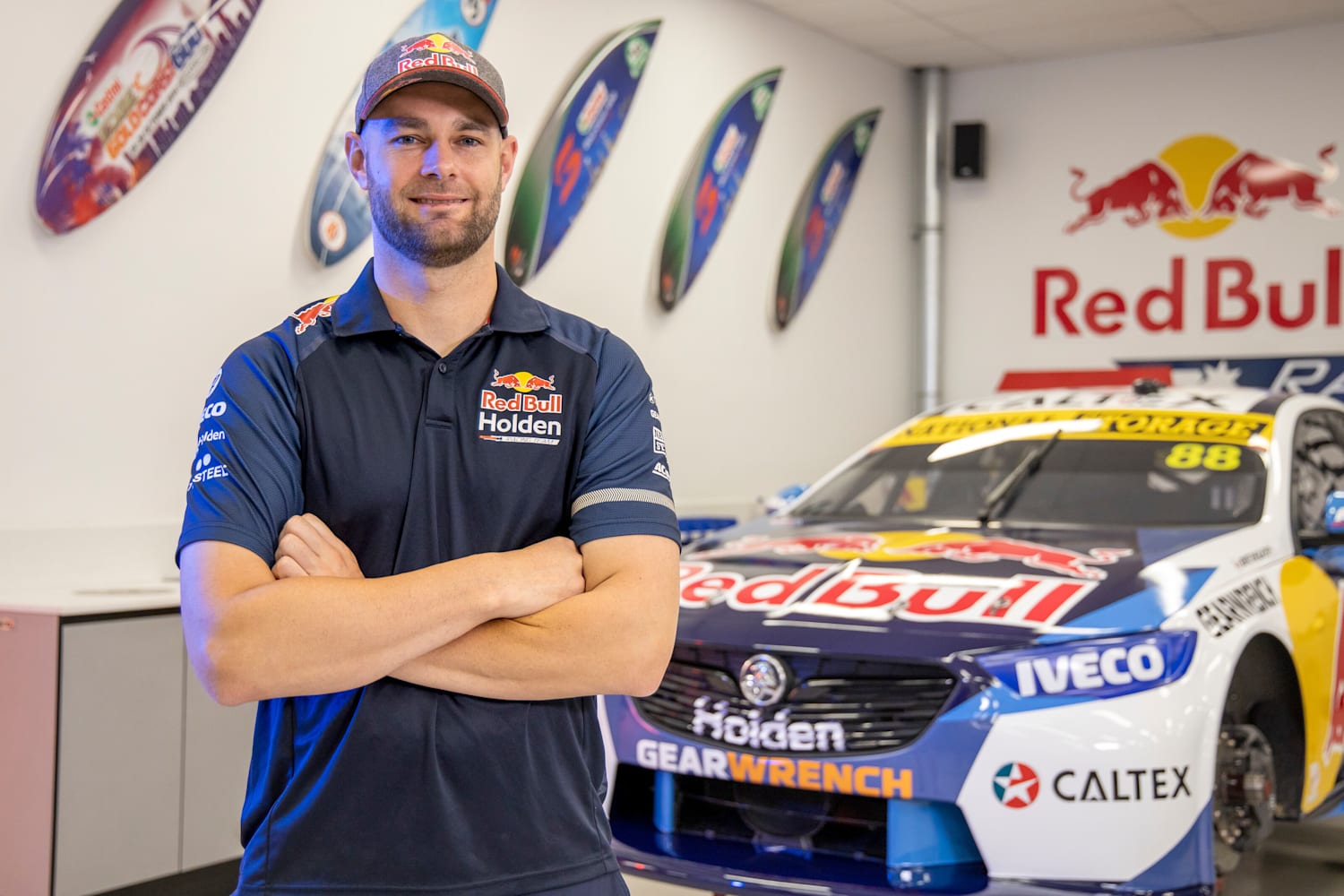 Shane van Gisbergen Supercars Red Bull Athlete Page