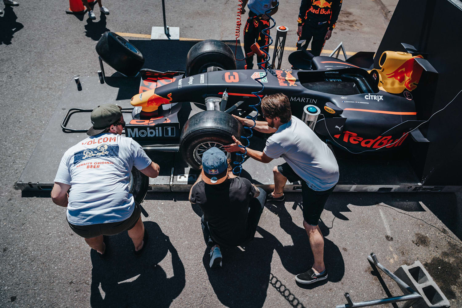 Red Bull Pit Stop Challenge Live Potštejn