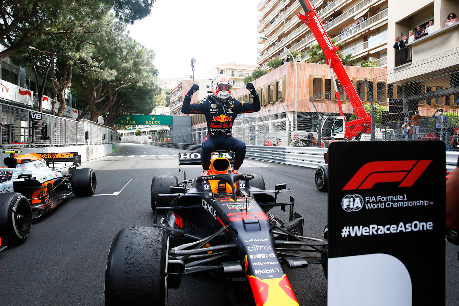 Karriere-Premiere: Max Verstappen ist erstmals WM-Führender