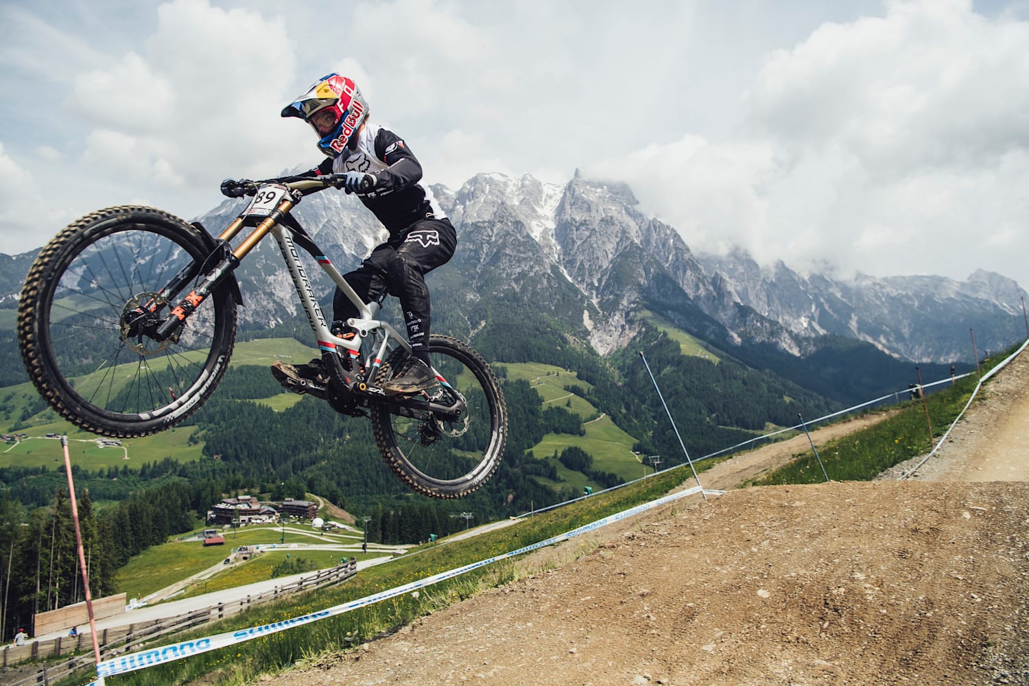 UCI DH World Cup Leogang Crónica, fotos y vídeos