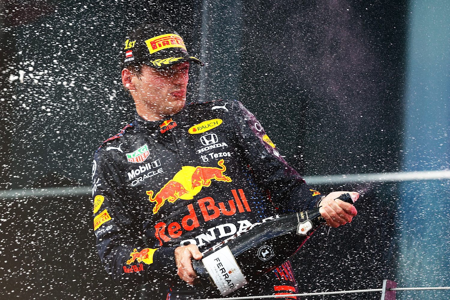 Max macht das Märchen wahr: Dritter Heimsieg am Red Bull ...