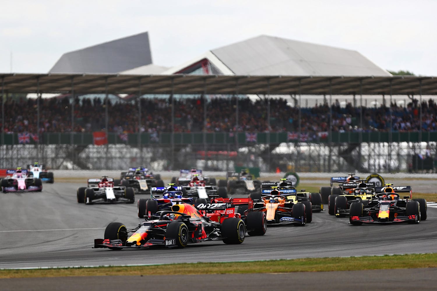 British F1 Grand Prix 2019 Race report and reaction