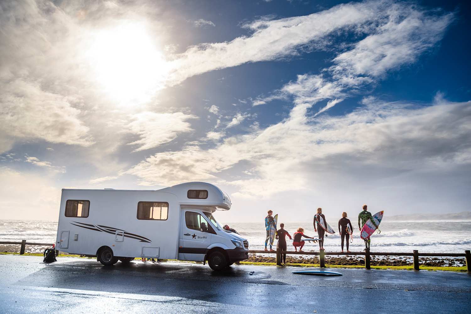 Karavan Kamp Alanlari Ugranilasi Karavan Parklari