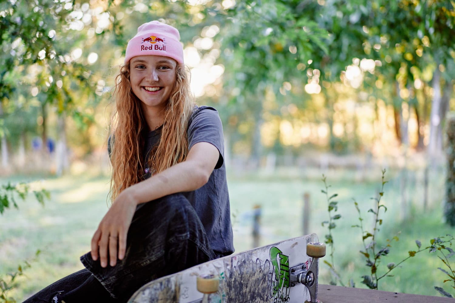 Lore Bruggeman Skateboarding Red Bull Athlete Page
