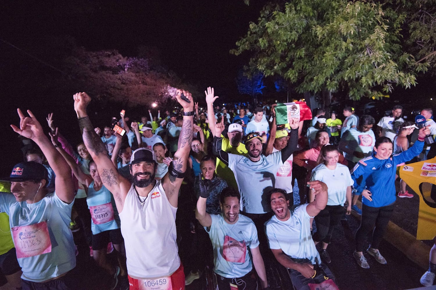 Más de 100,000 personas corrieron por los que no pueden