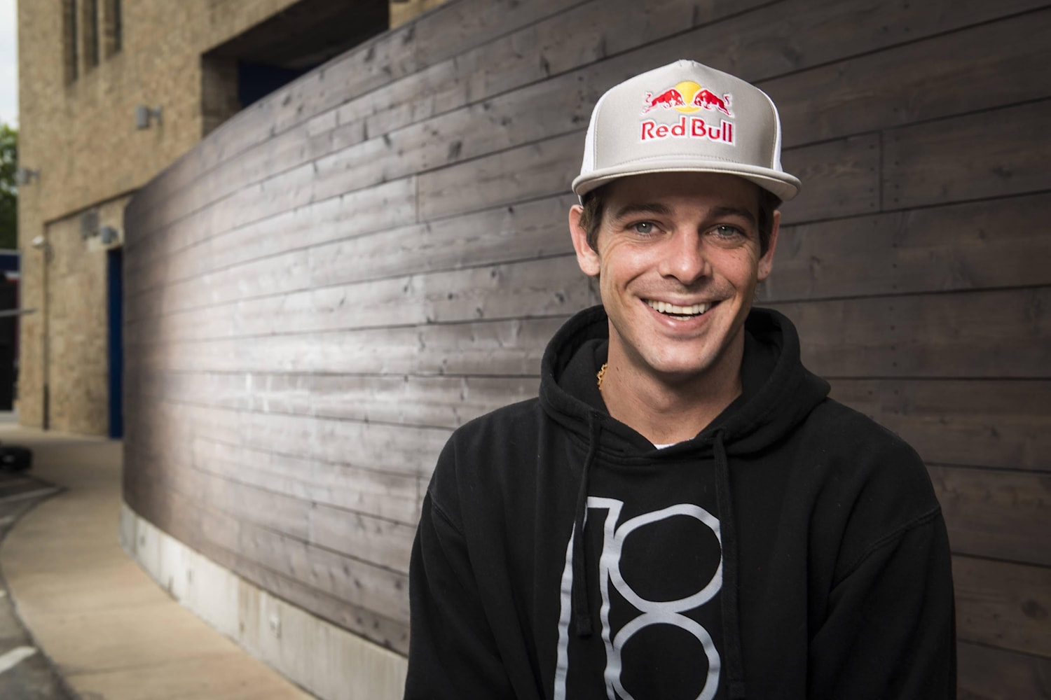 Ryan Sheckler Skateboarder's Red Bull Wingfinder test