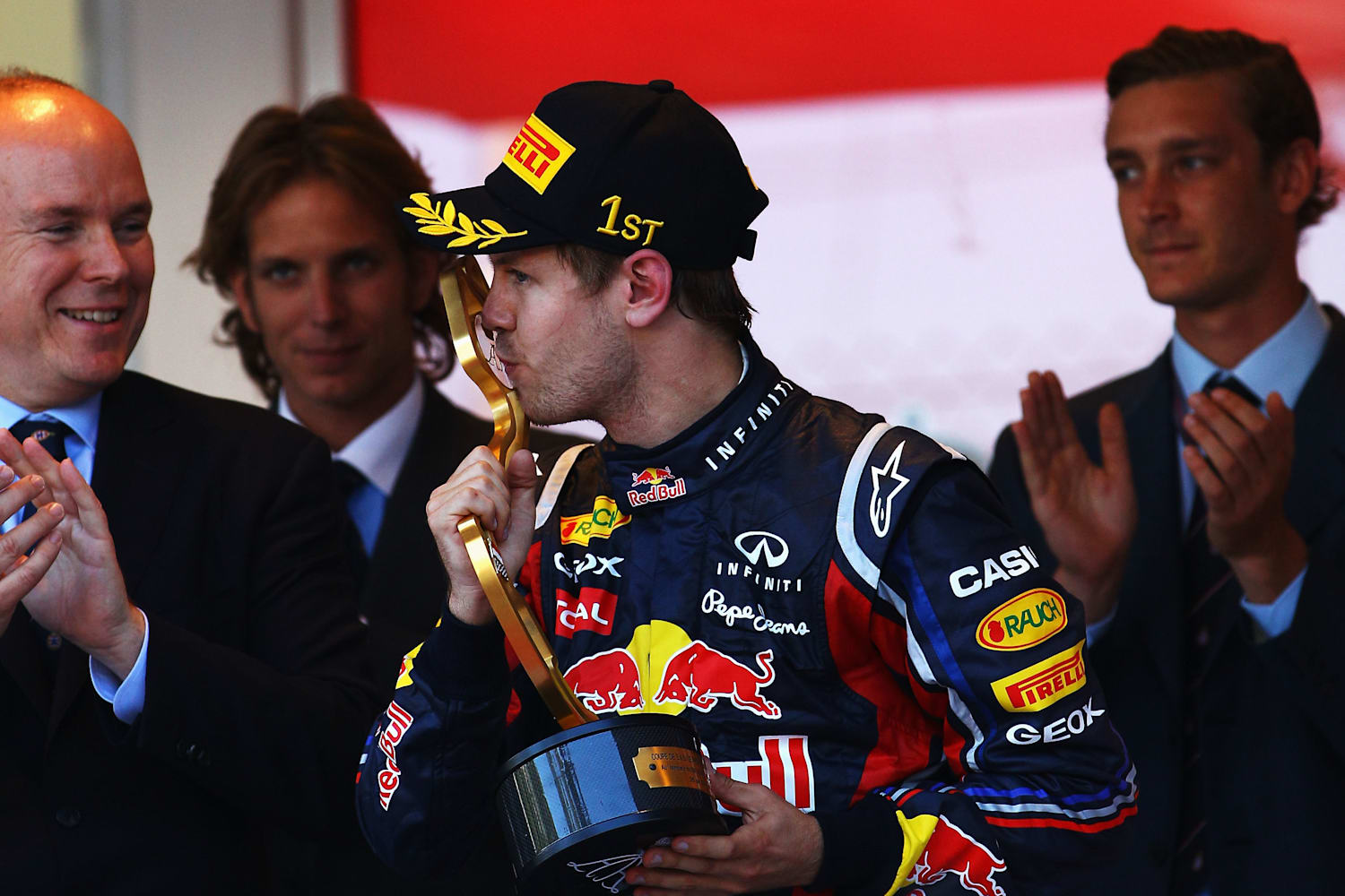 Bulls' Look Back Monaco 2011