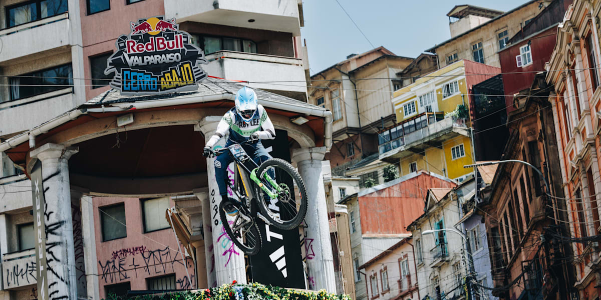 Red Bull Valparaíso Cerro Abajo 2024 carrera ganadora