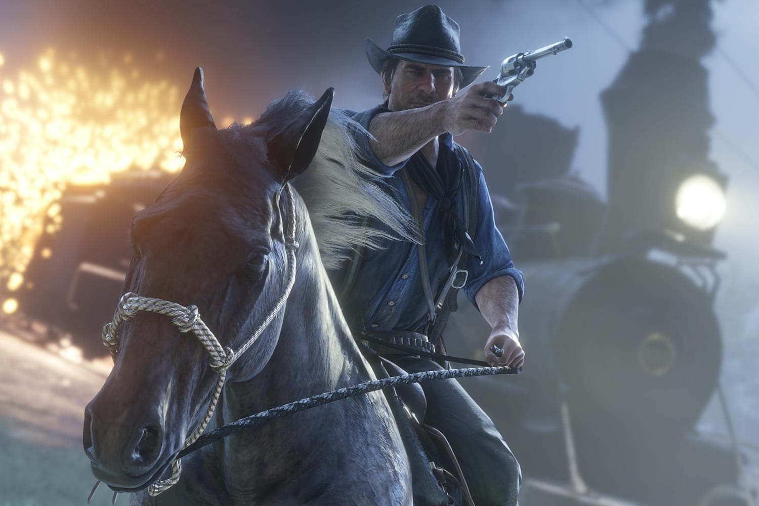Red Dead Redemption 2 10 Things Learned From A Preview (arthur morgan x original female character). red dead redemption 2 10 things
