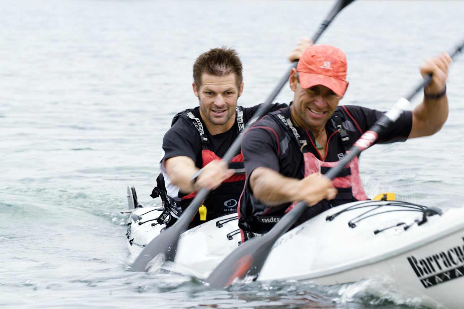 Richie Mccaw Bob Mclachlan Team Up For Defiance 2018