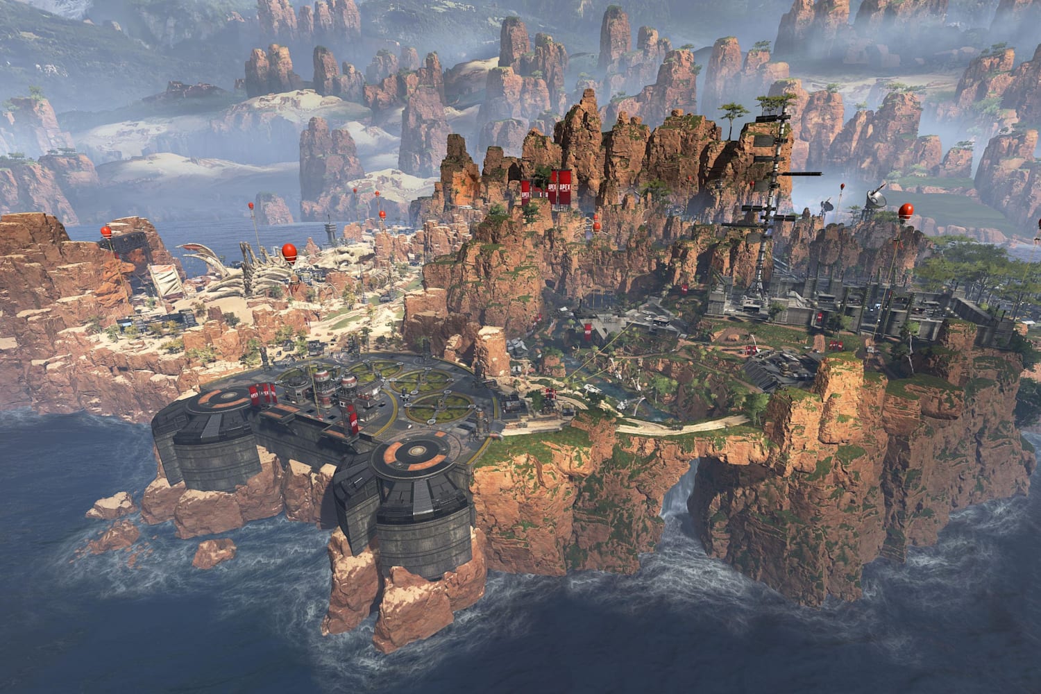 Apex Legends マップ降下地点 ベスト5 エーペックスレジェンズ 攻略 ガイド